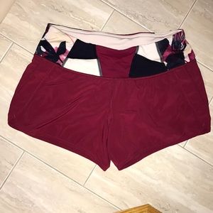 Lululemon Speed Shorts Size 4